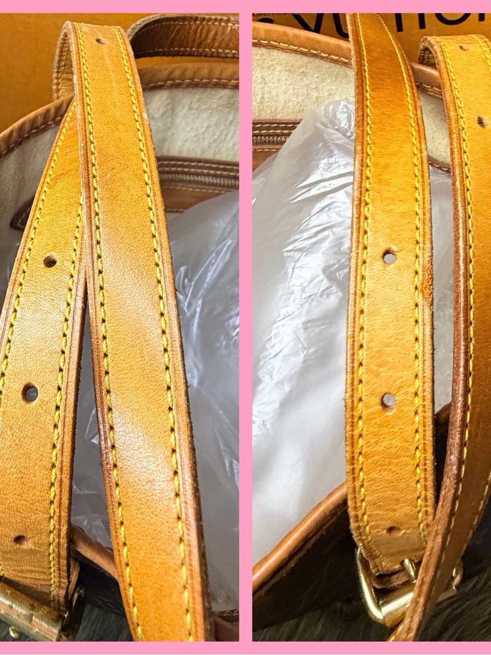 Louis Vuitton Monogram Bucket GM Brown - Picture 5 of 14